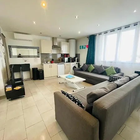 New Flat Near Paris-Stade De France Aubervilliers Exterior photo