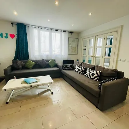 New Flat Near Paris-Stade De France Aubervilliers Exterior photo