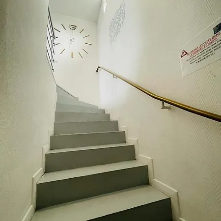 New Flat Near Paris-Stade De France Aubervilliers Exterior photo