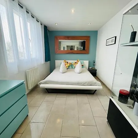 New Flat Near Paris-Stade De France Aubervilliers Exterior photo