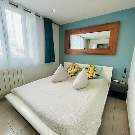 New Flat Near Paris-Stade De France Aubervilliers Exterior photo