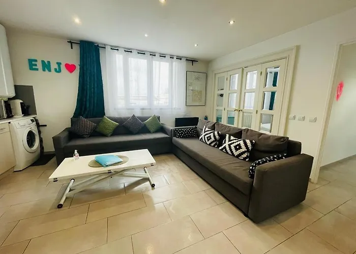 New Flat Near Paris-Stade De France