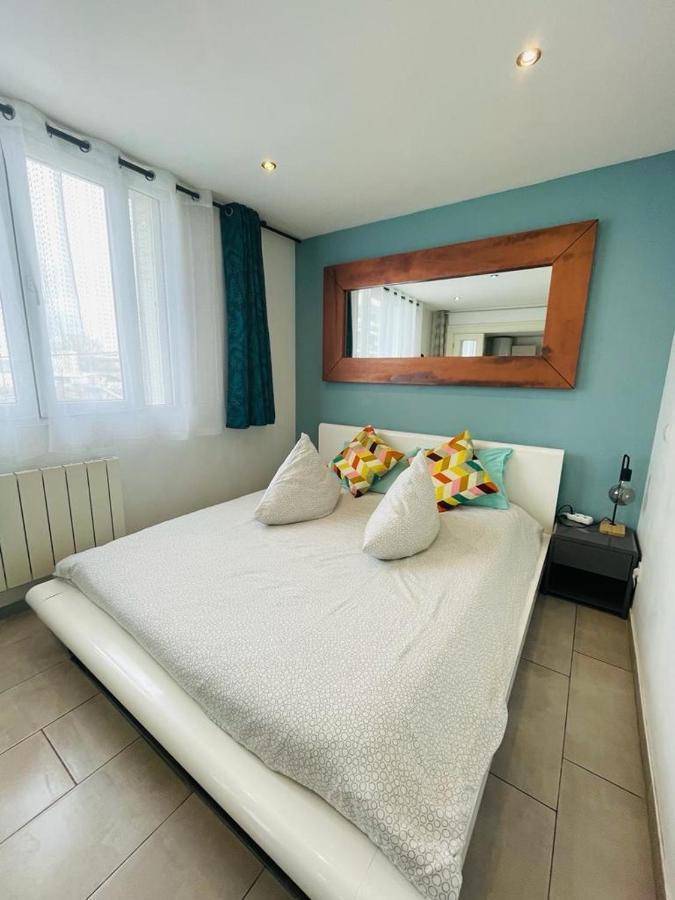 Apartment New Flat Near Paris-stade De France Aubervilliers